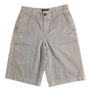 NWOT American Eagle Outfitters Men Flat Front Shorts Green